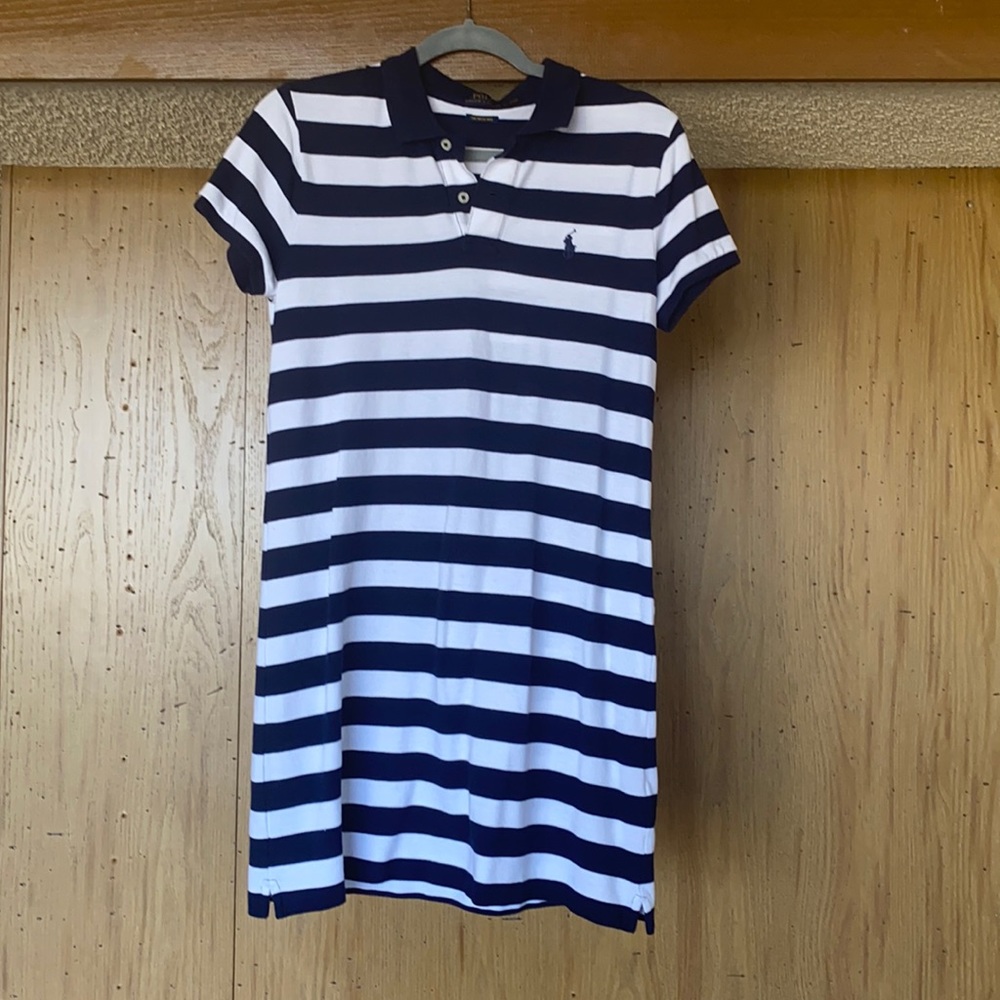 Polo mini dress
